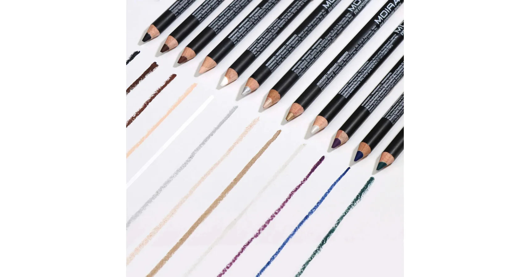 MOIRA Eye Exposure Pencil - Forest Green