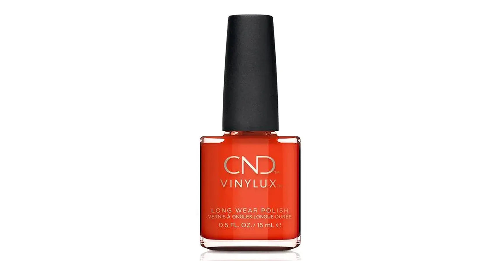 CND Vinylux - Electric Orange (0.5oz.)