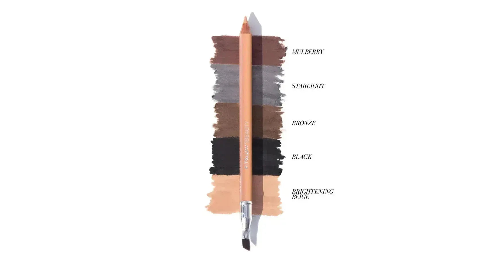 Fitglow Vegan Pencil Eye Liner - Bronze (1.1g)
