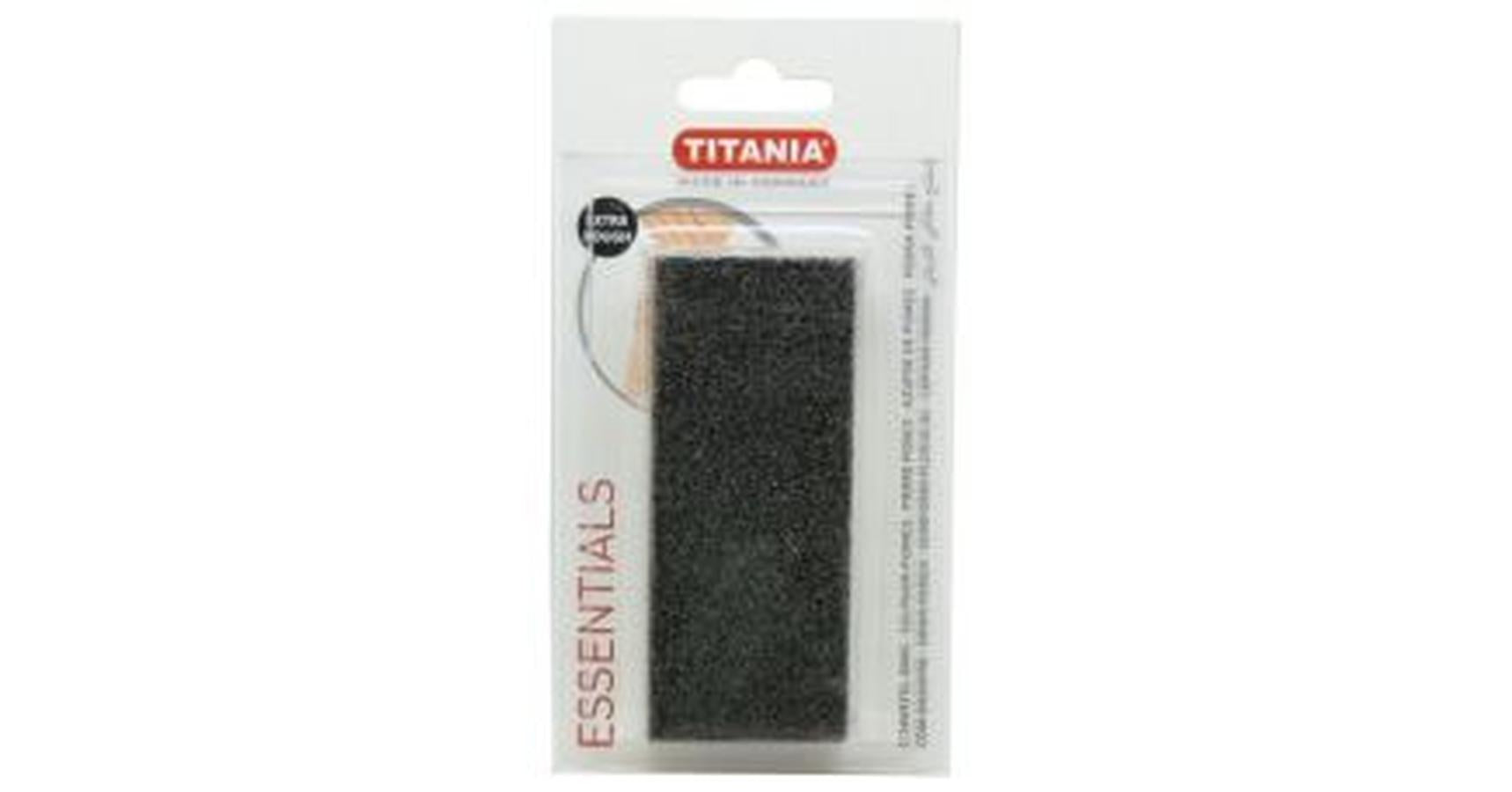 Titania Black Pumice Stone