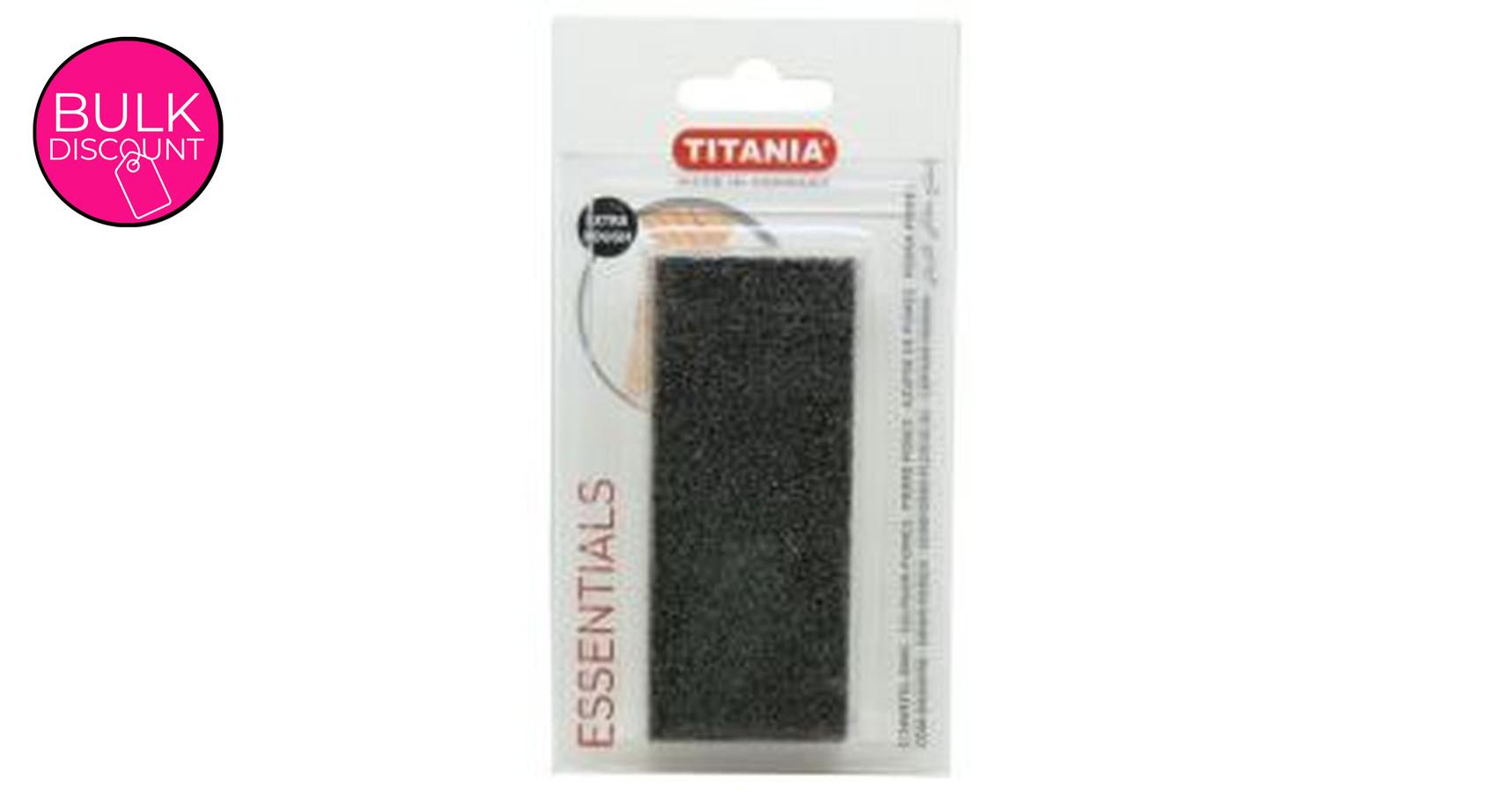 Titania Black Pumice Stone