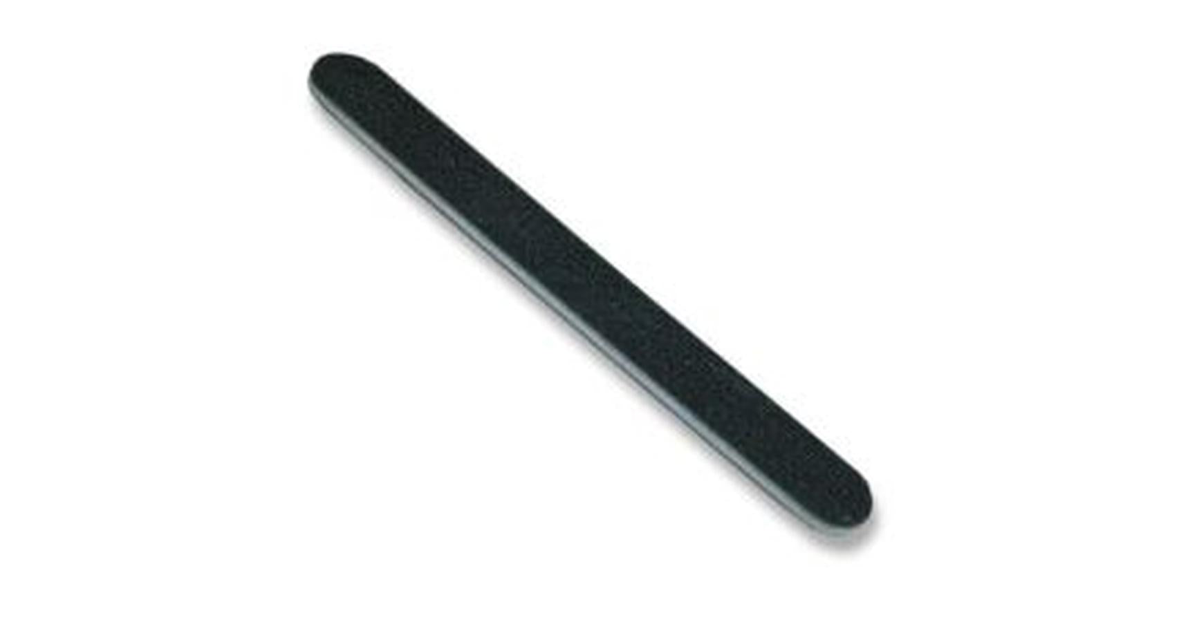 Black Washable Nail Files 100/180 (Medium Coarse) (5/Pack)
