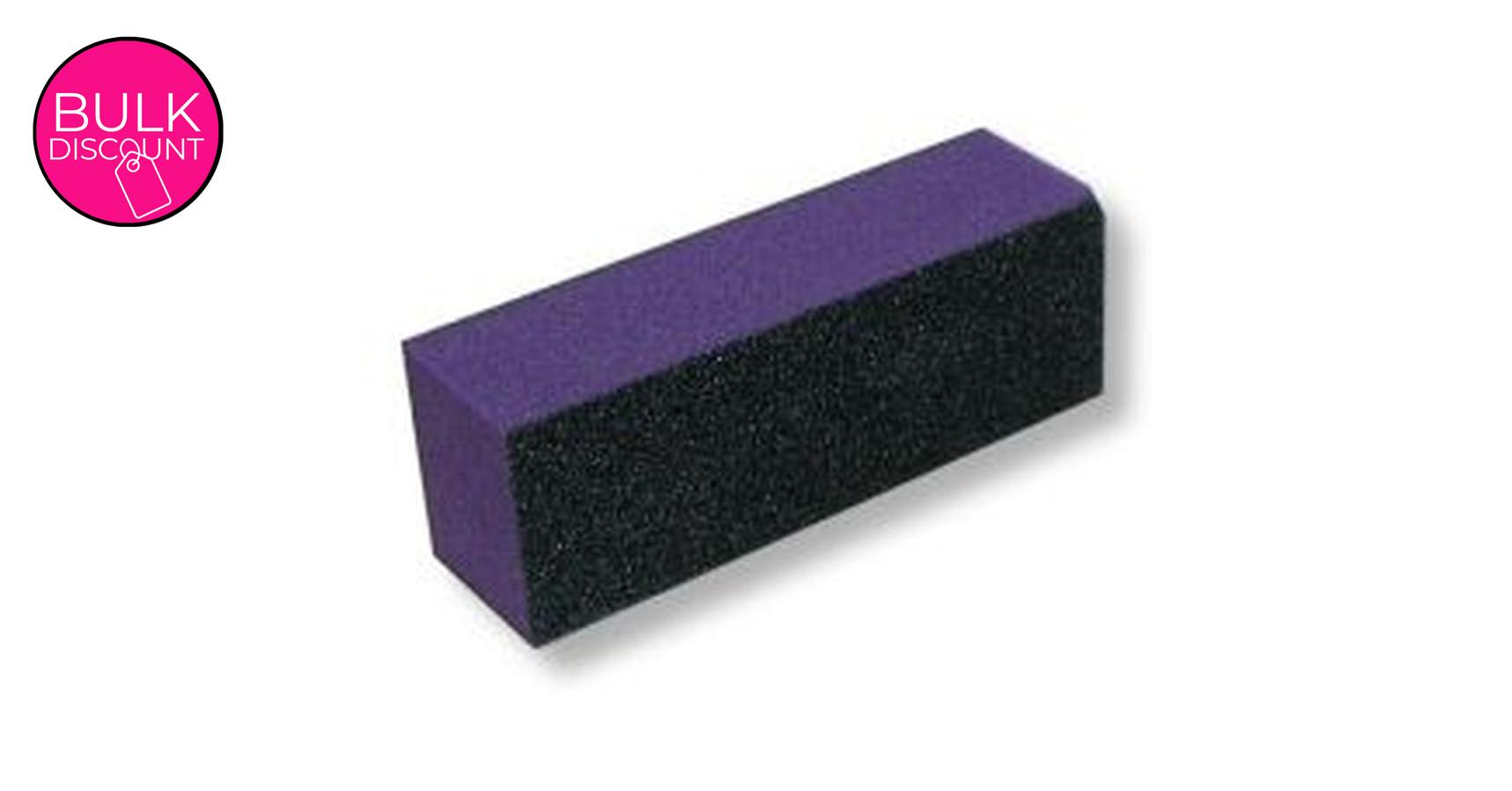 Purple & Black Coarse Block grit 60/100