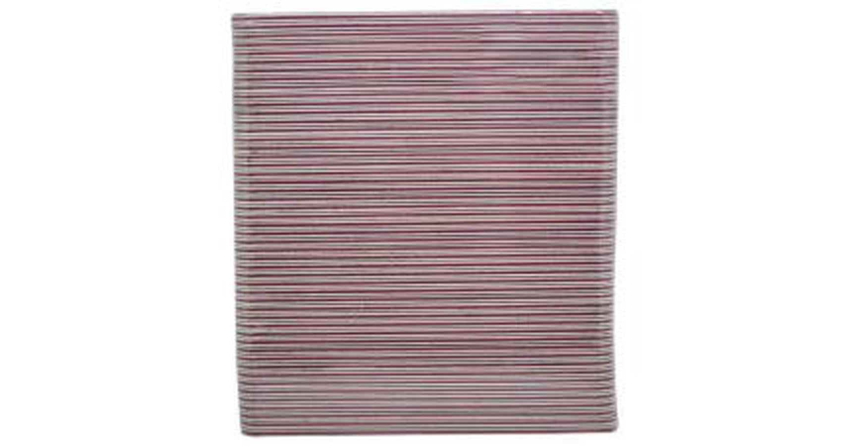 Black Washable Budget Files 400/400 (50/Pack)