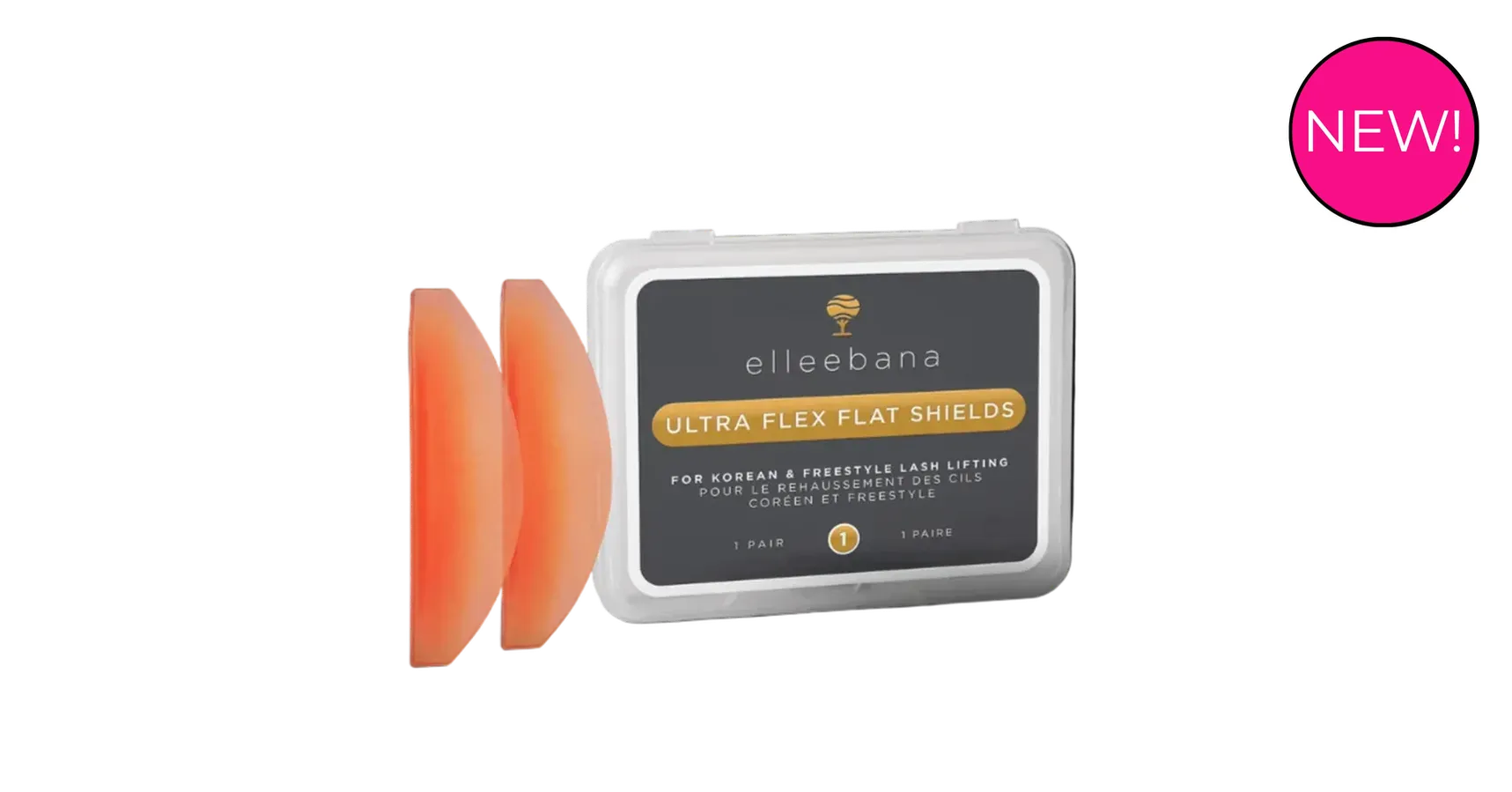 Elleebana Ultra Flex Flat Shields