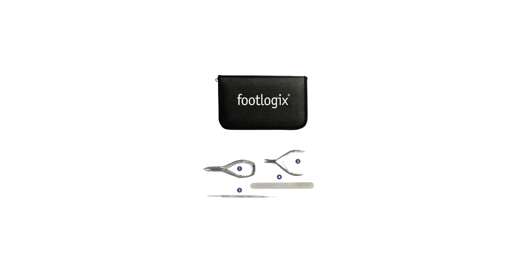 Footlogix 4 Piece Precision Implement Kit