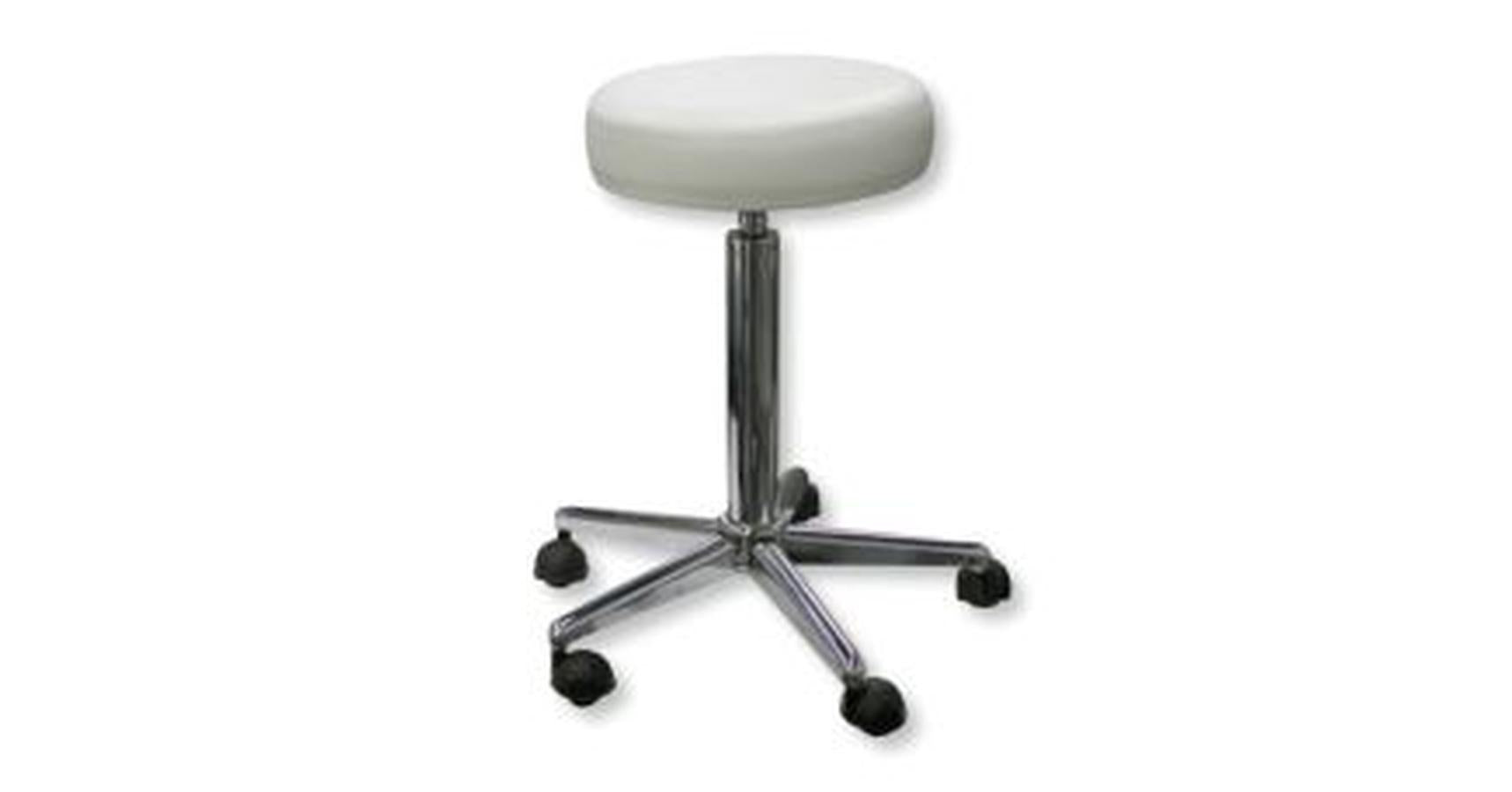 Round Stool (white)