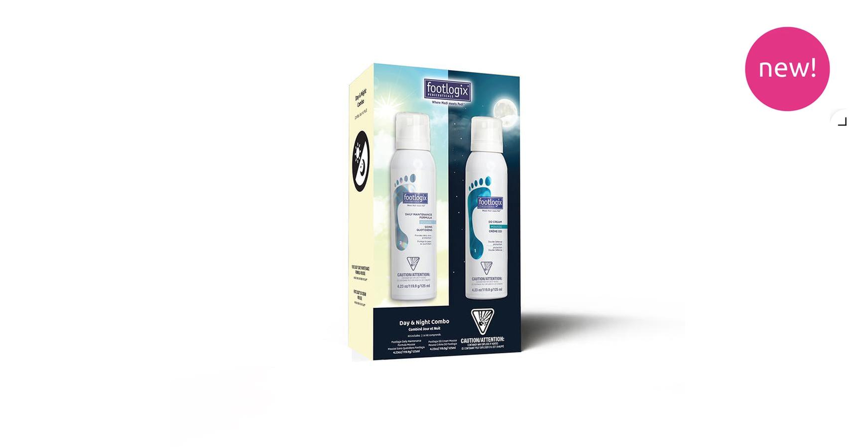 Footlogix Day & Night Essential Kit