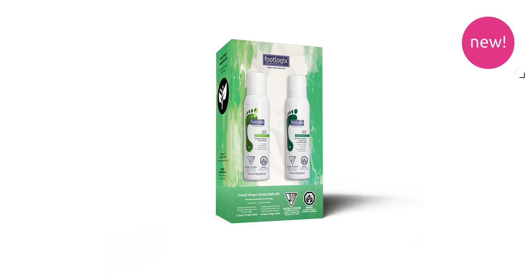 Footlogix Fresh Steps Essentials Kit