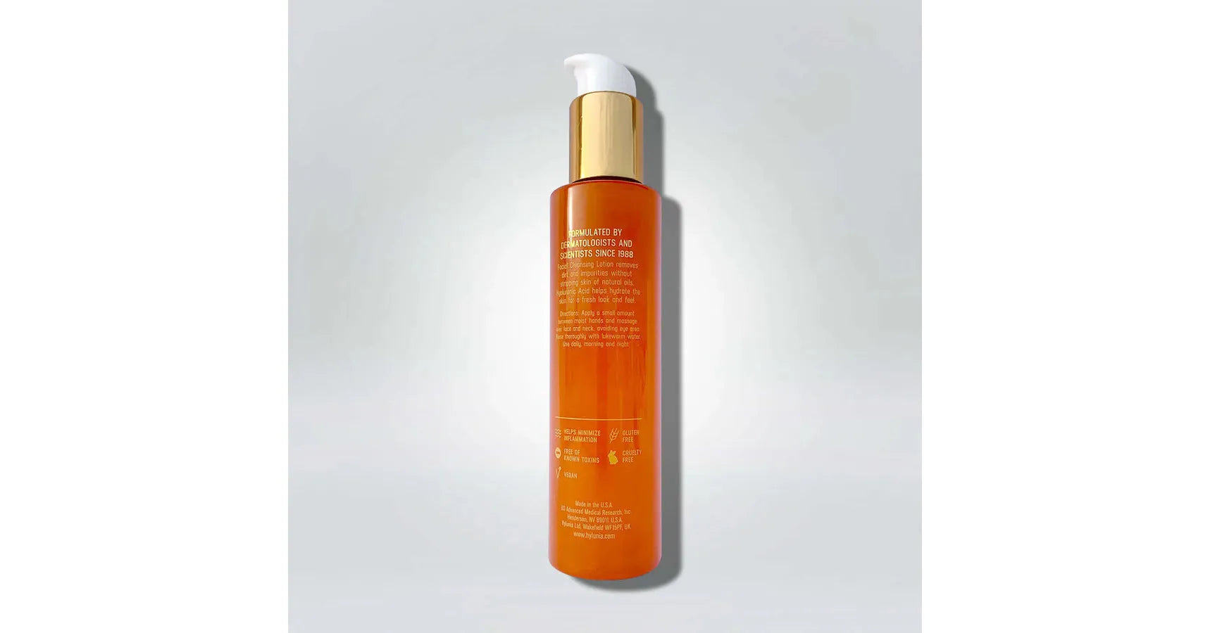 Hylunia Facial Cleansing Lotion (5.1oz / 150ml)