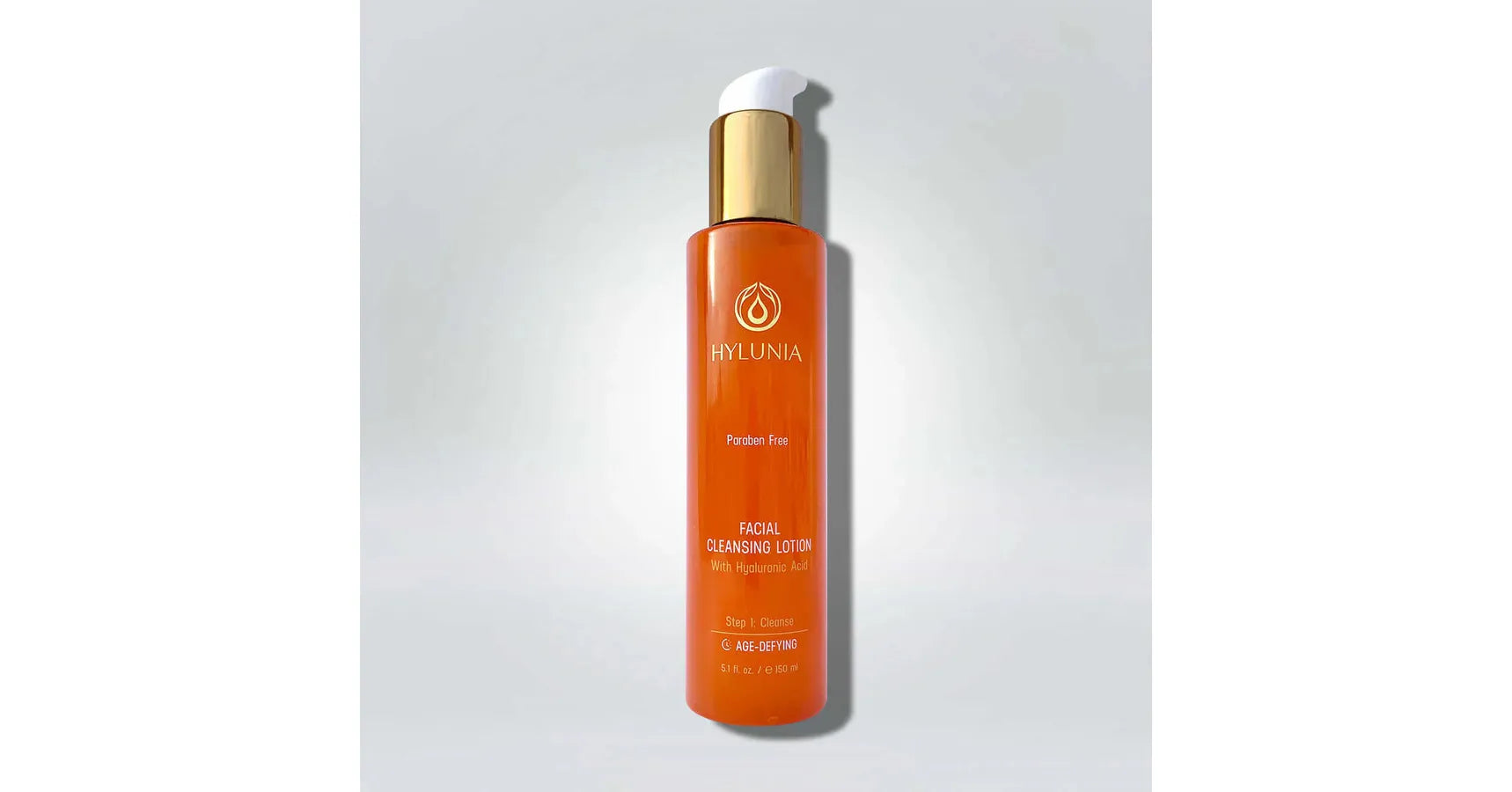 Hylunia Facial Cleansing Lotion (5.1oz / 150ml)