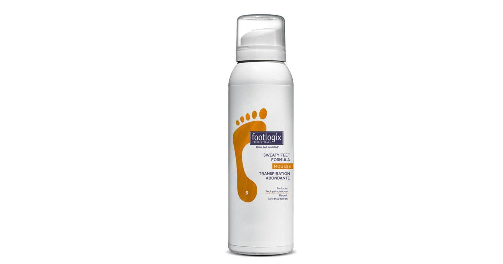 Footlogix Sweaty Feet Formula (125ml/4.23oz./119.9gm)