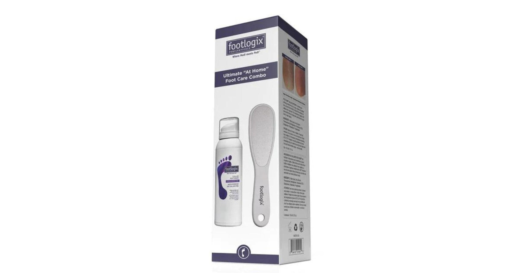 Footlogix Ultimate “At Home” Foot Care Combo