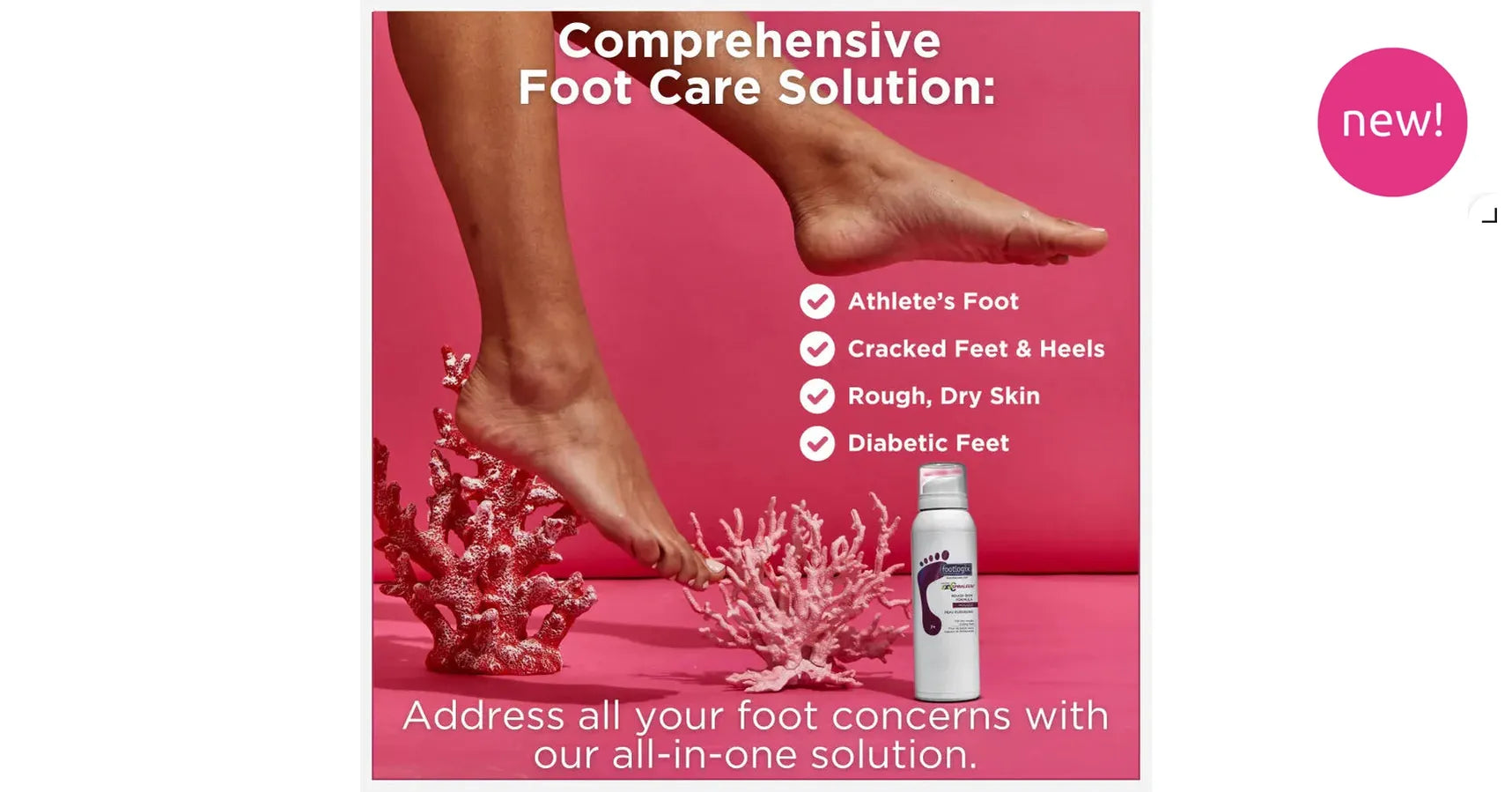 Footlogix Bye Bye Callus Kit