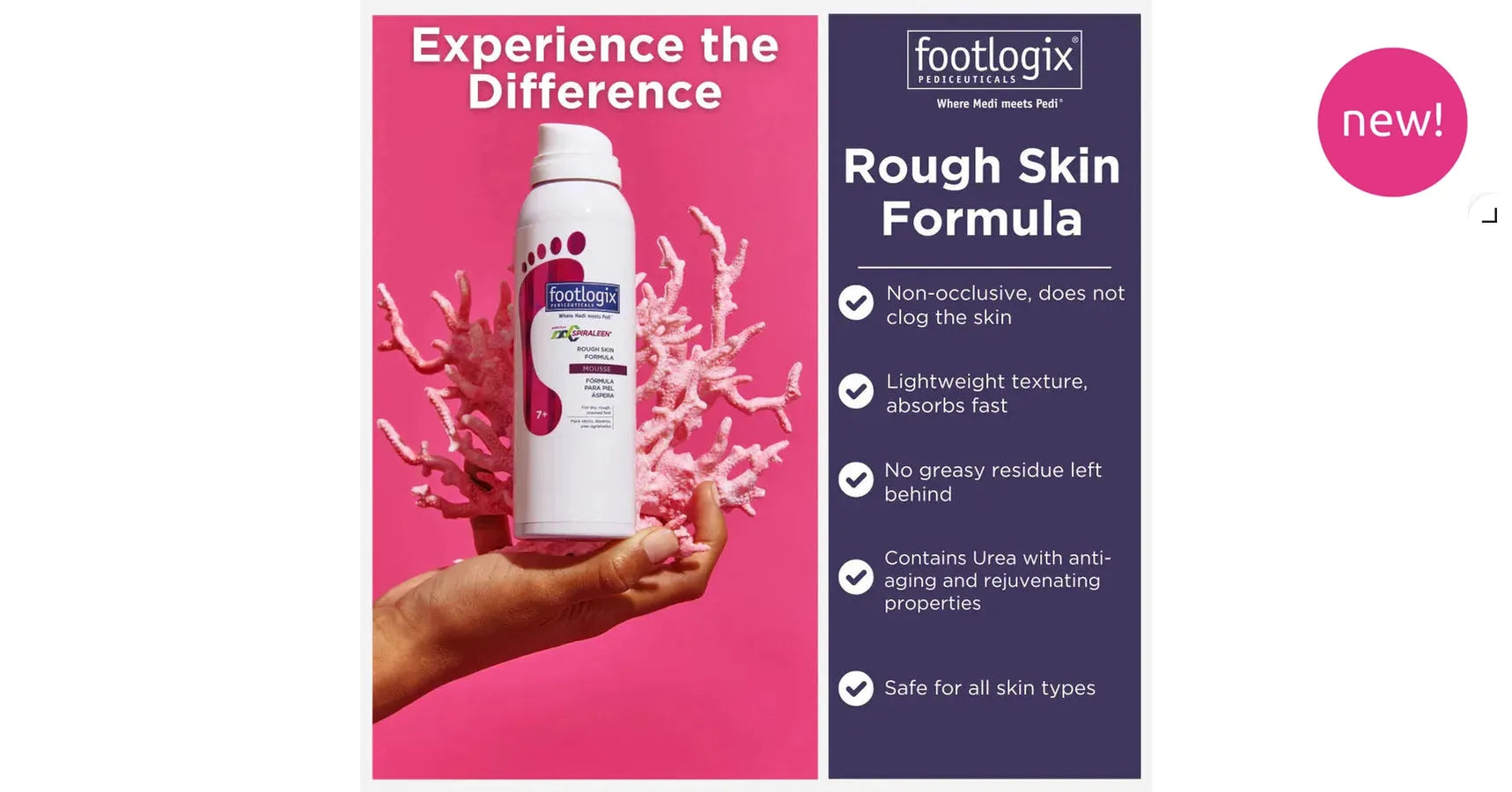 Footlogix Bye Bye Callus Kit