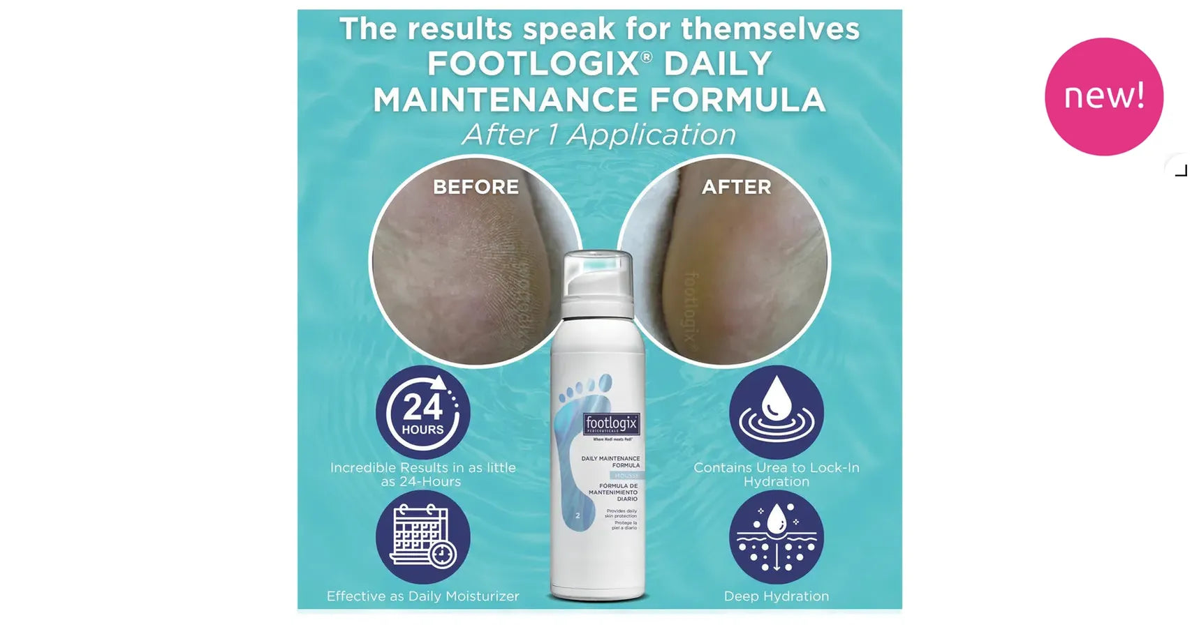 Footlogix Day & Night Essential Kit