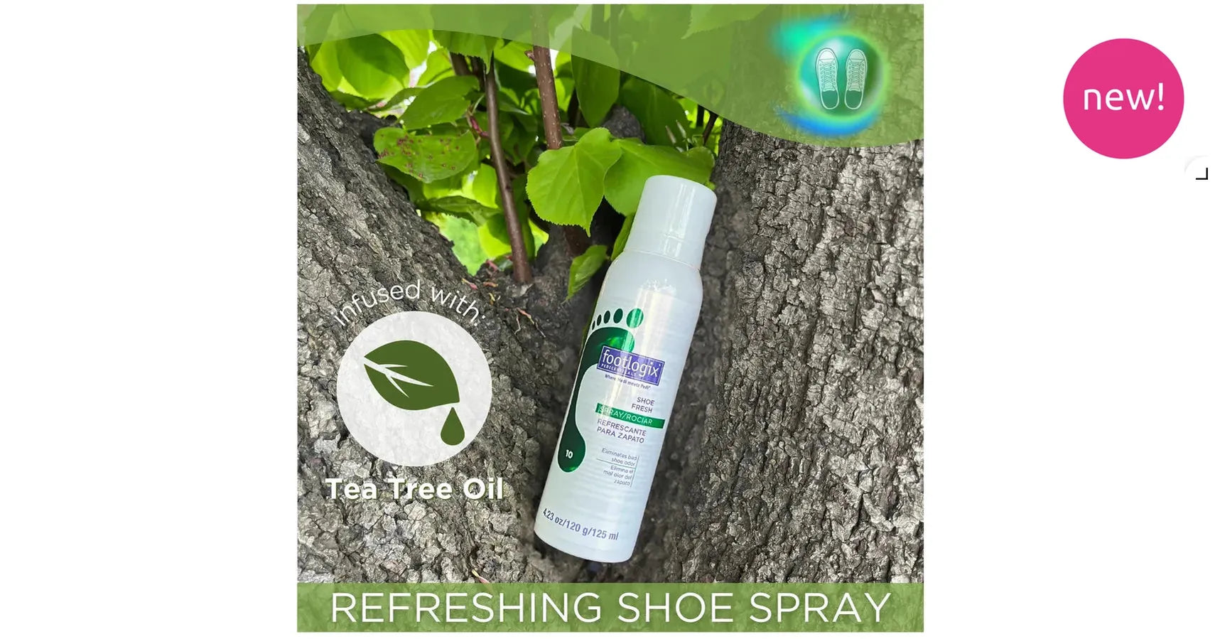 Footlogix Fresh Steps Essentials Kit