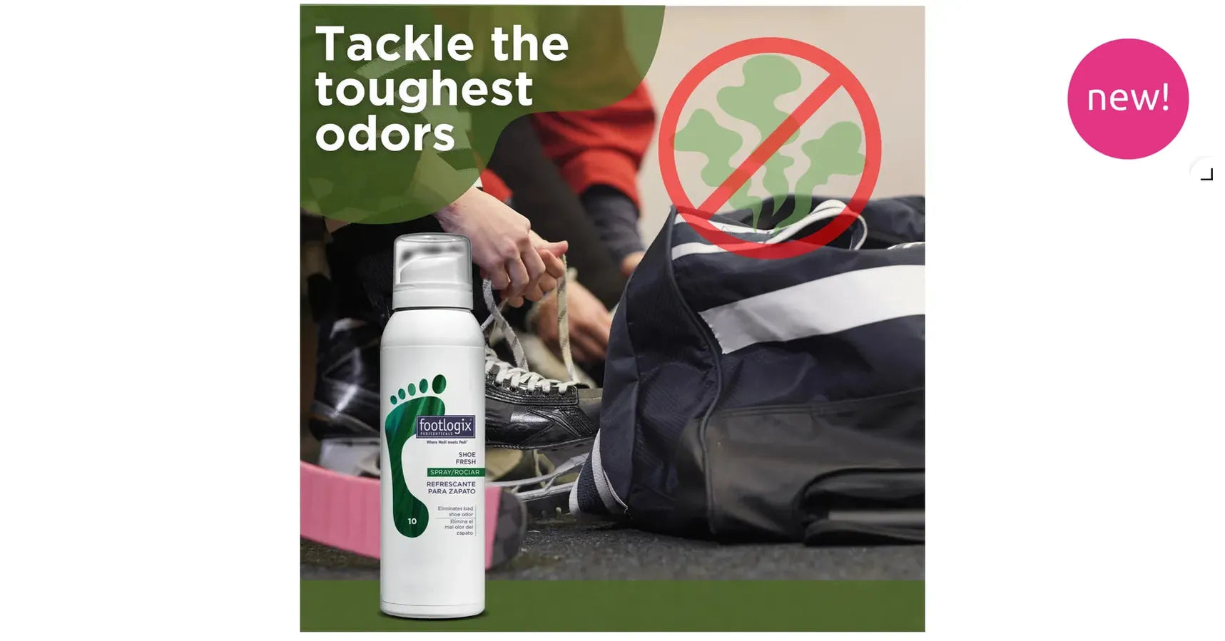 Footlogix Fresh Steps Essentials Kit