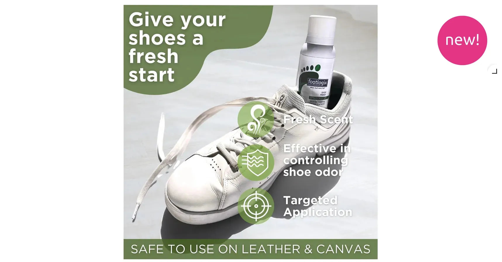 Footlogix Fresh Steps Essentials Kit