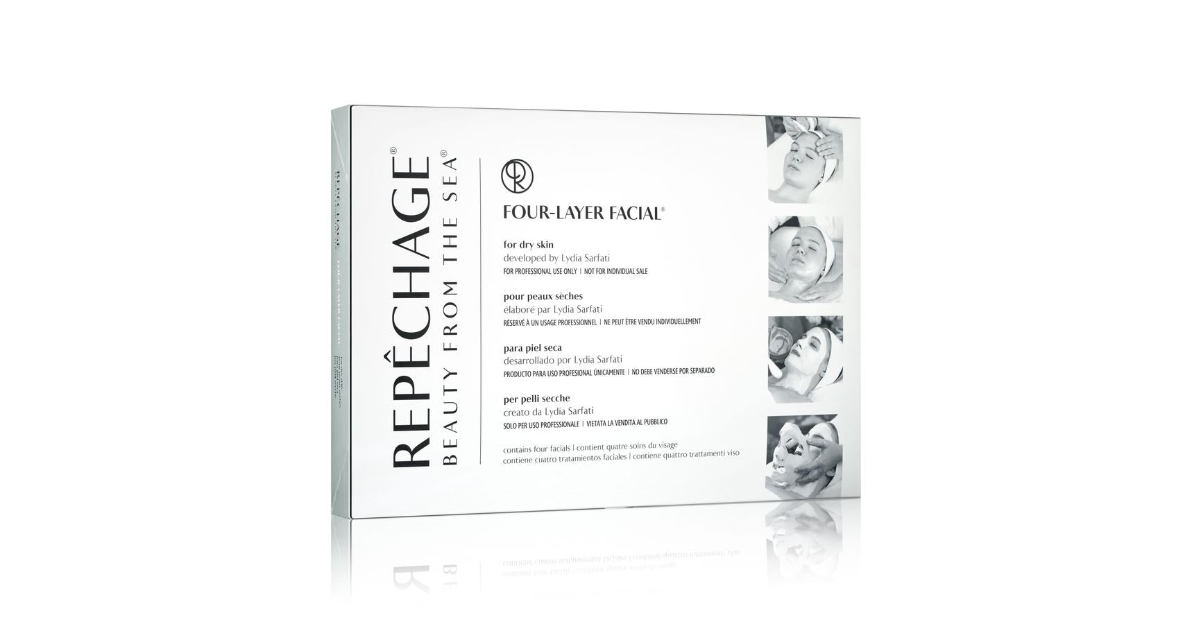 Repechage Signature Four-Layer Facial for Dry Skin (4 treatments)