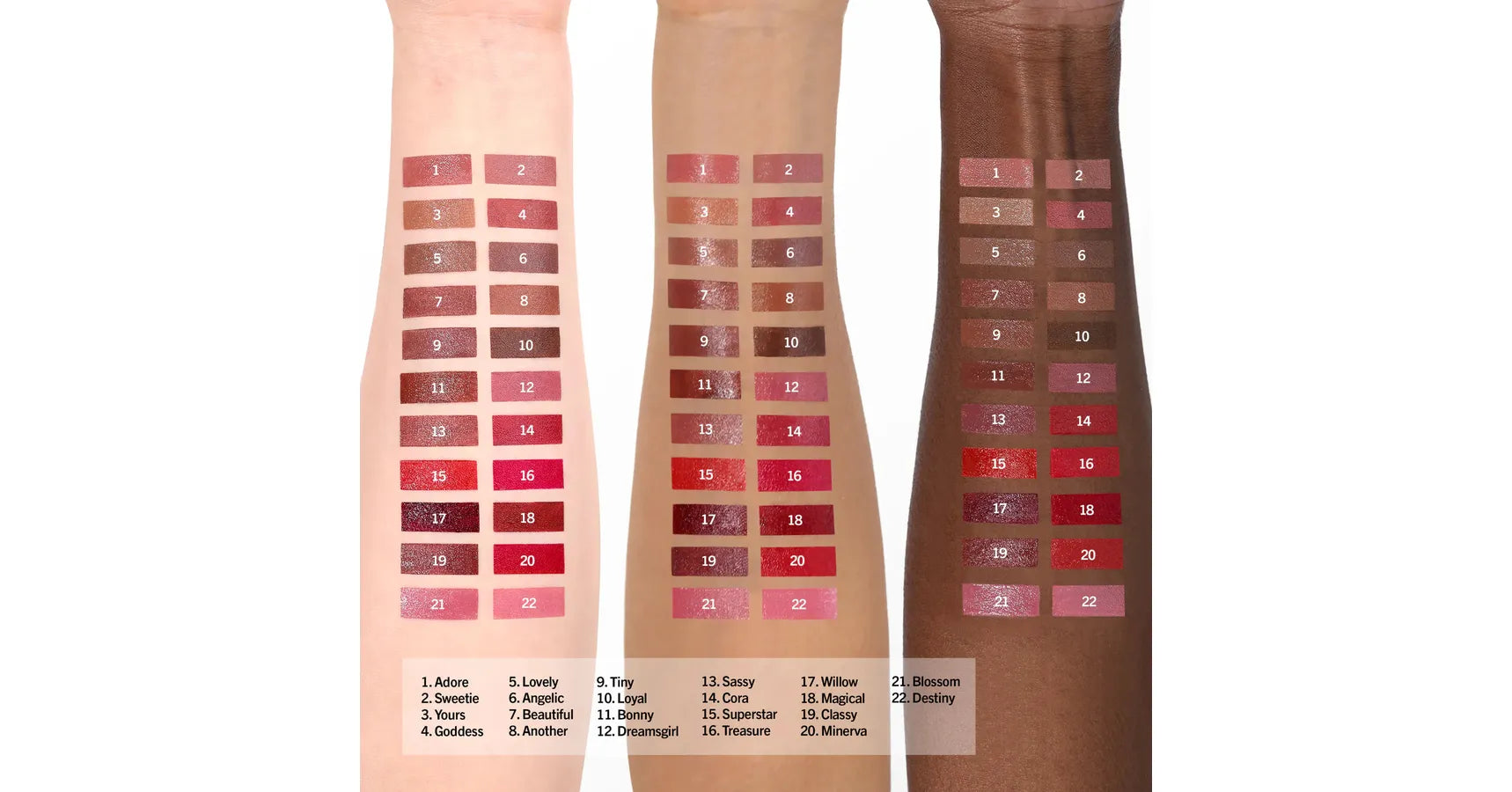 MOIRA Lip Goddess Lipstick - Yours