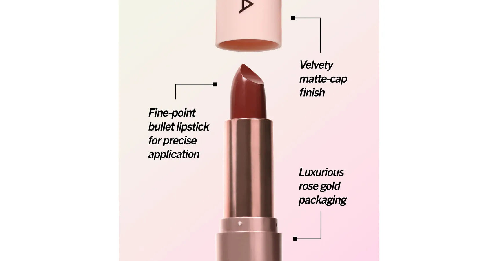 MOIRA Lip Goddess Lipstick - Adore