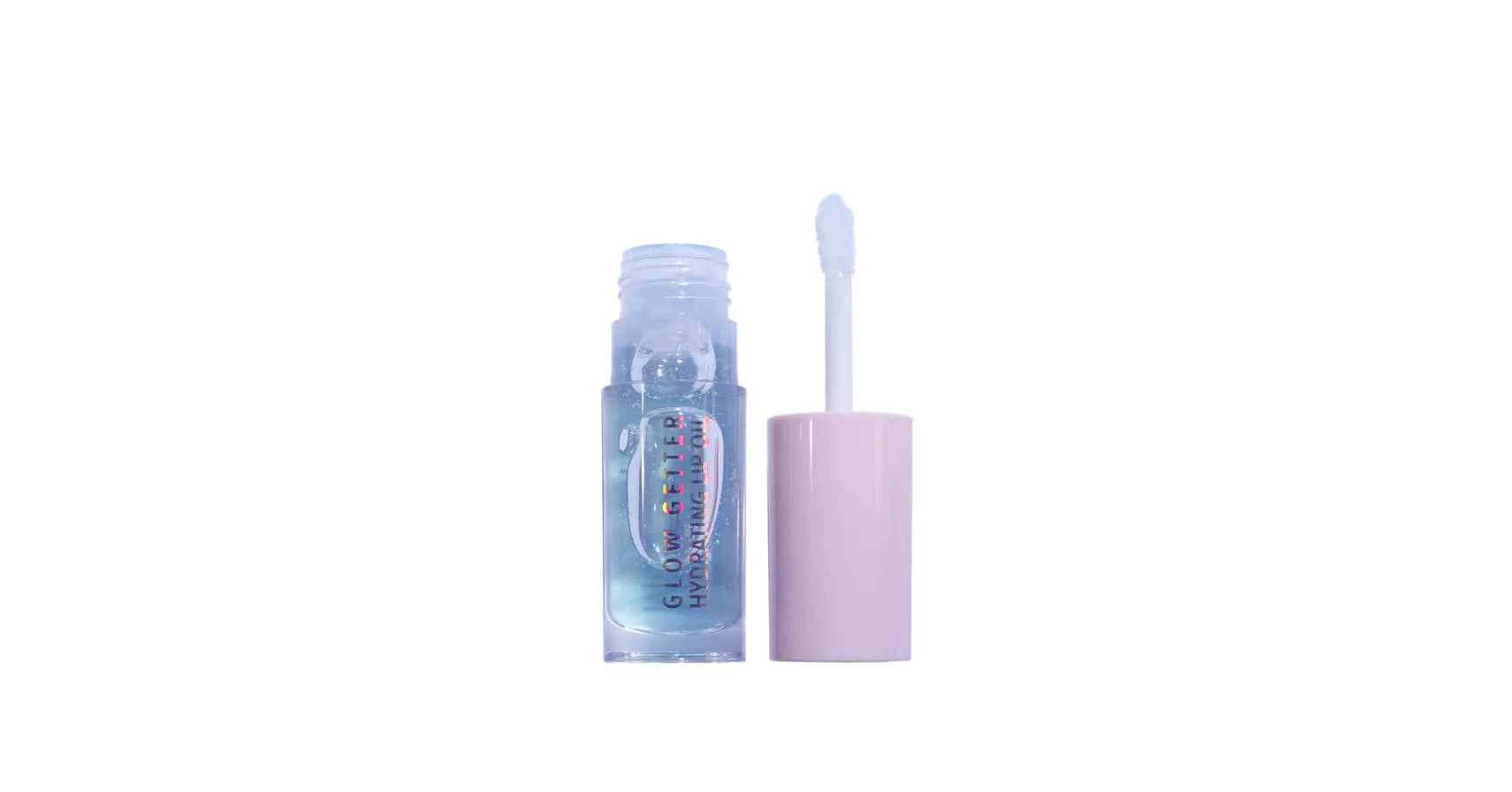 MOIRA Glow Getter Hydrating Lip Oil - Sky Blue