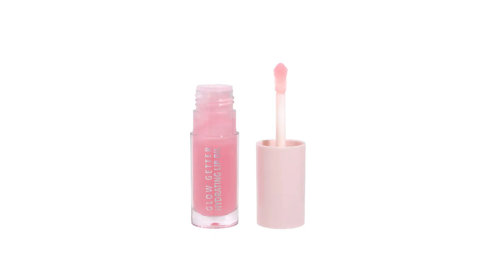 MOIRA Glow Getter Hydrating Lip Oil - Bubble Pink