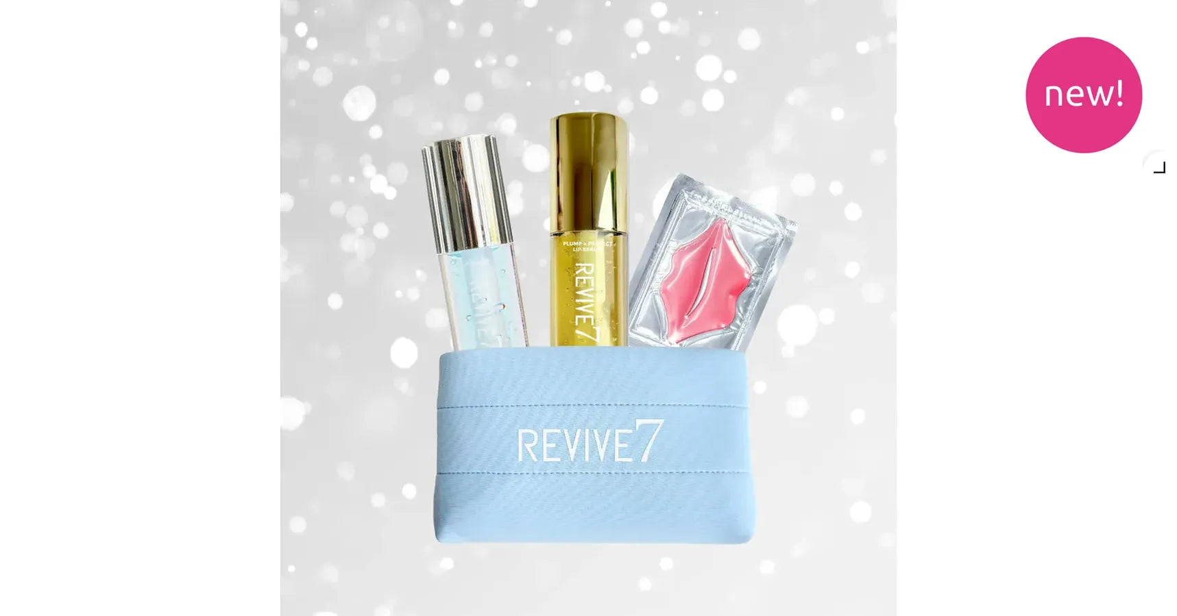 Revive7 Lip Glow KIt- Lip Shine (clear)