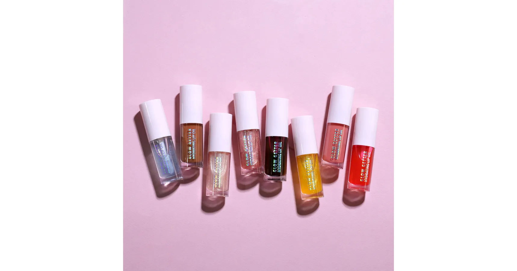 MOIRA Glow Getter Hydrating Lip Oil - Sky Blue