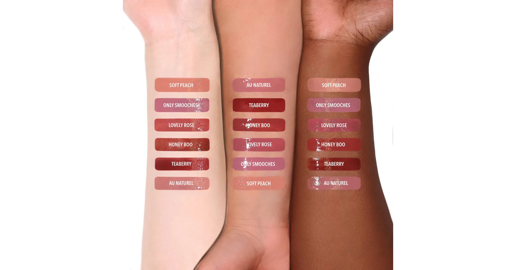 MOIRA Glow Getter Hydrating Lip Oil - Soft Peach