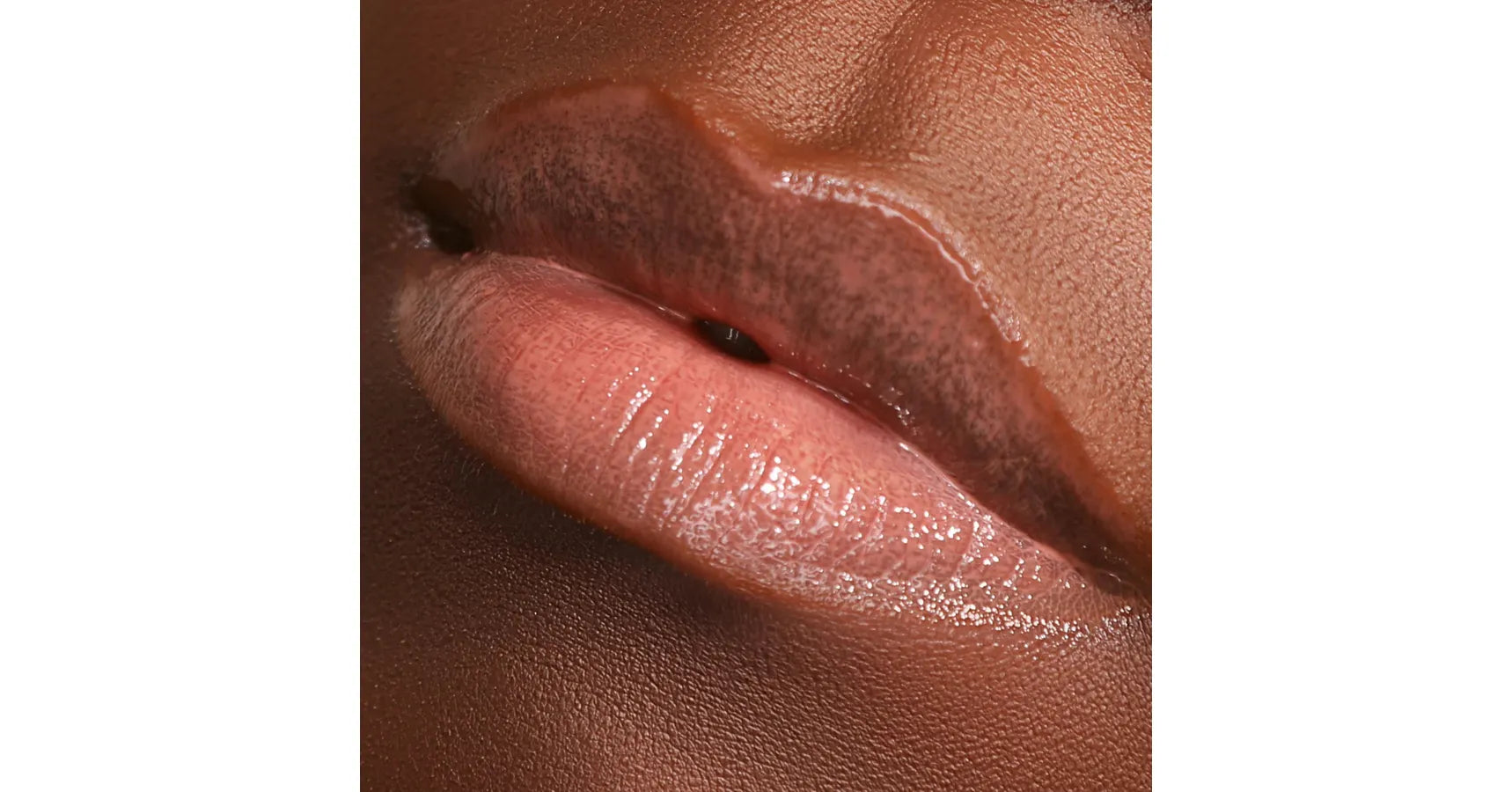 MOIRA Glow Getter Hydrating Lip Oil - Soft Peach