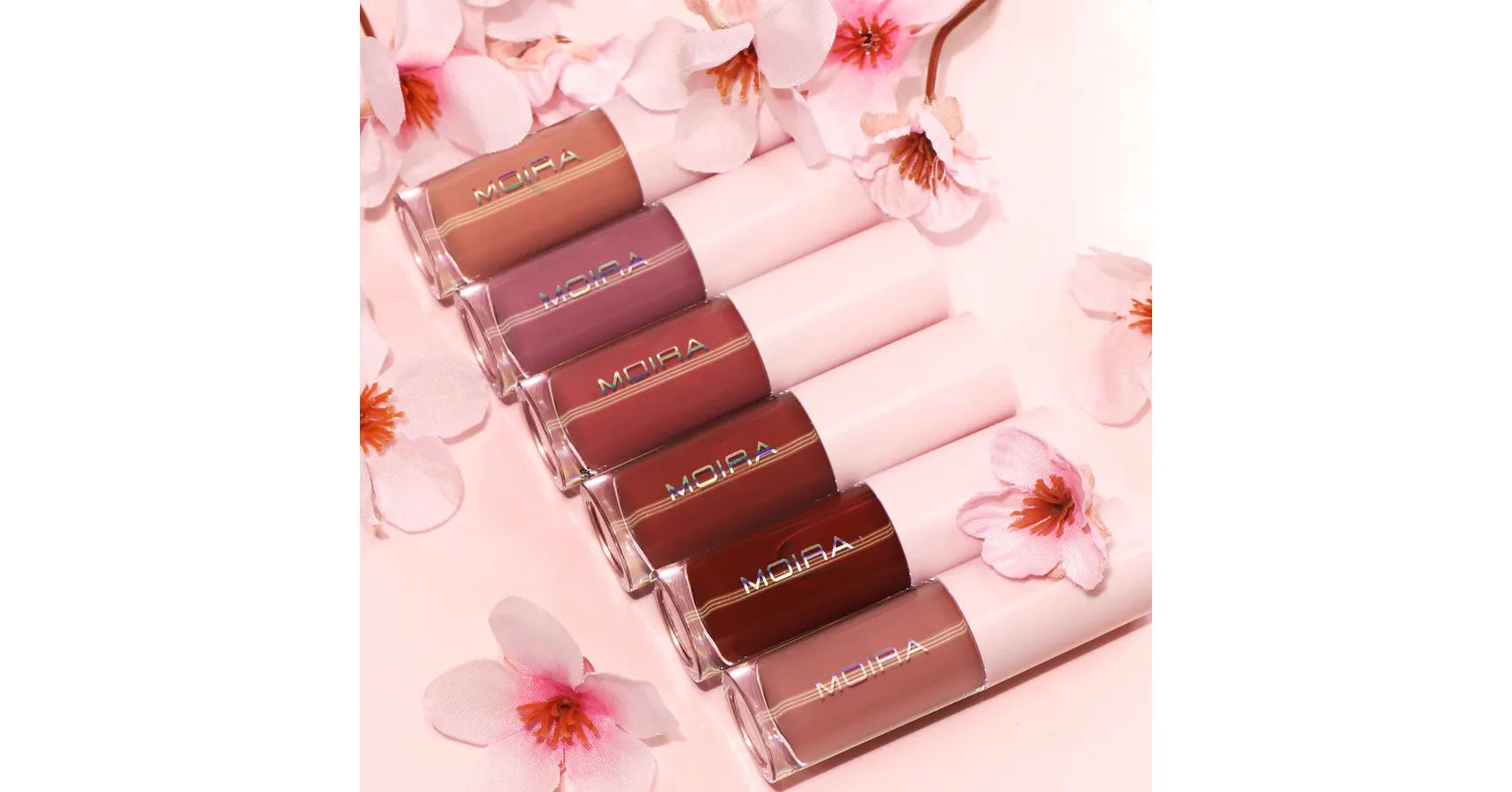 MOIRA Glow Getter Hydrating Lip Oil - Lovely Rose