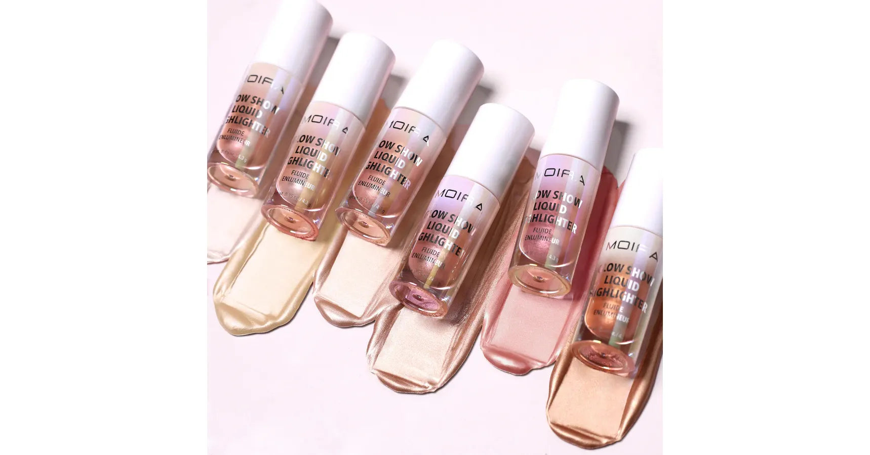MOIRA Glow Show Liquid Highlighter - Satin Glow (0.15oz/4.3g)