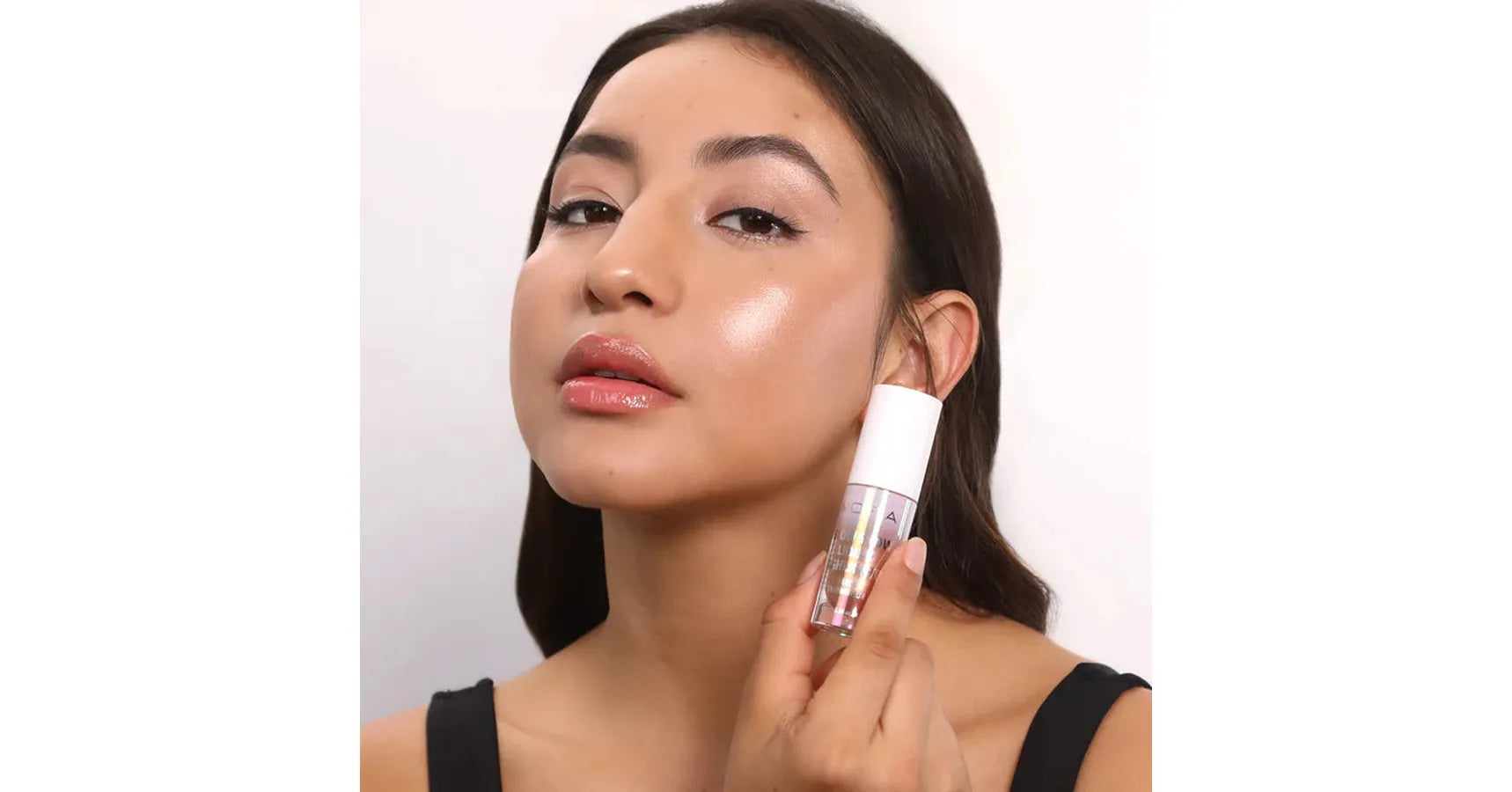 MOIRA Glow Show Liquid Highlighter - Caramel Butter (0.15oz/4.3g)
