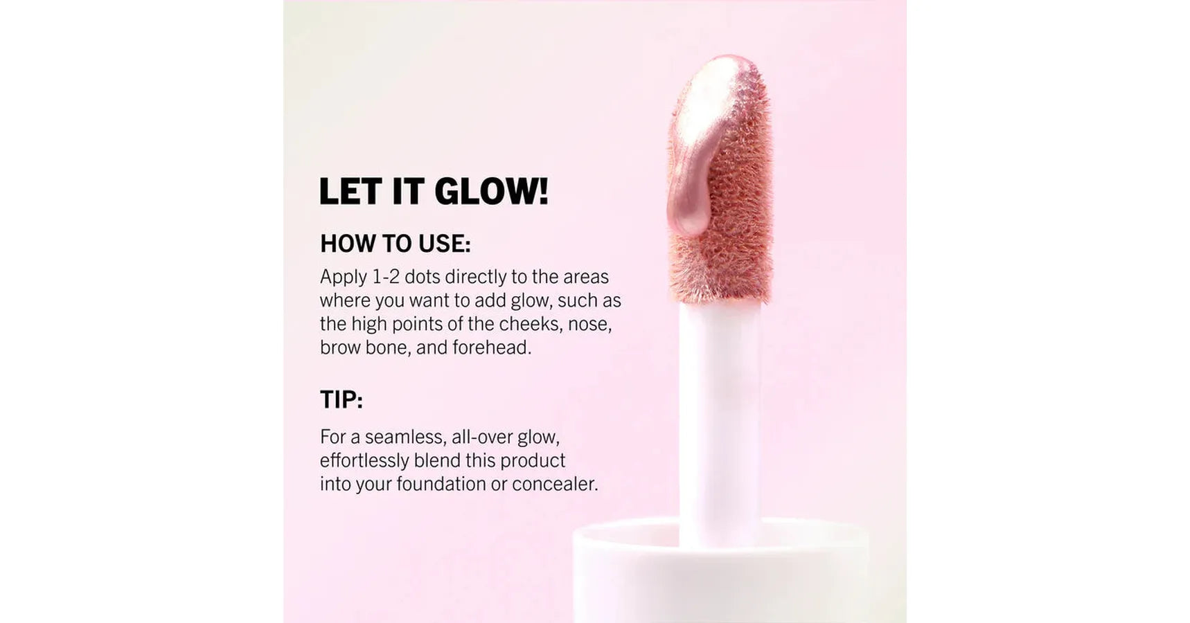 MOIRA Glow Show Liquid Highlighter - Caramel Butter (0.15oz/4.3g)