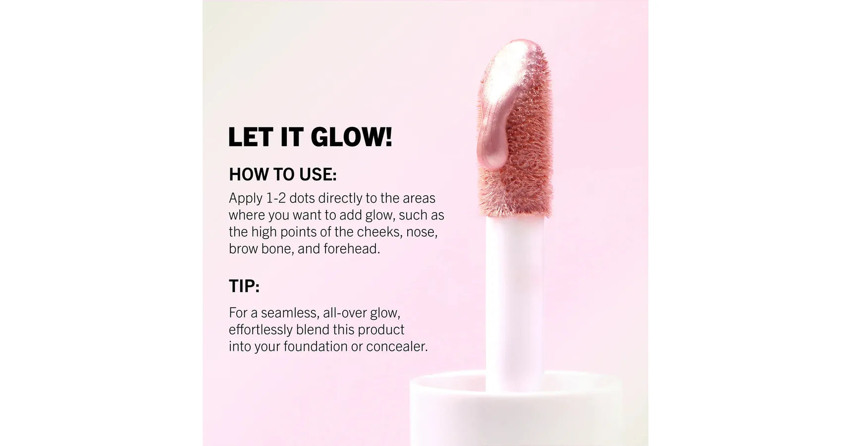 MOIRA Glow Show Liquid Highlighter - Vanilla Bliss (0.15oz/4.3g)