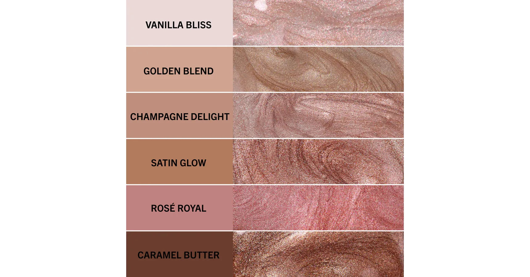 MOIRA Glow Show Liquid Highlighter - Champagne Delight (0.15oz/4.3g)