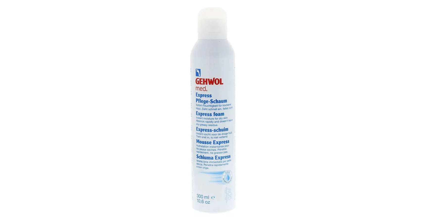 Gehwol Med Express Foam (300ml)