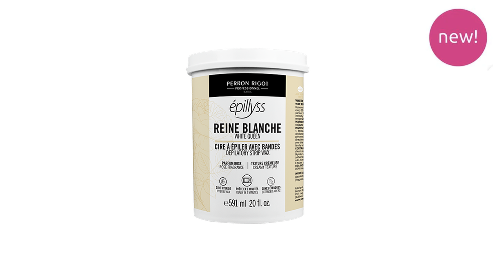 Epillyss - White Queen Wax (591ml/20fl.oz.)