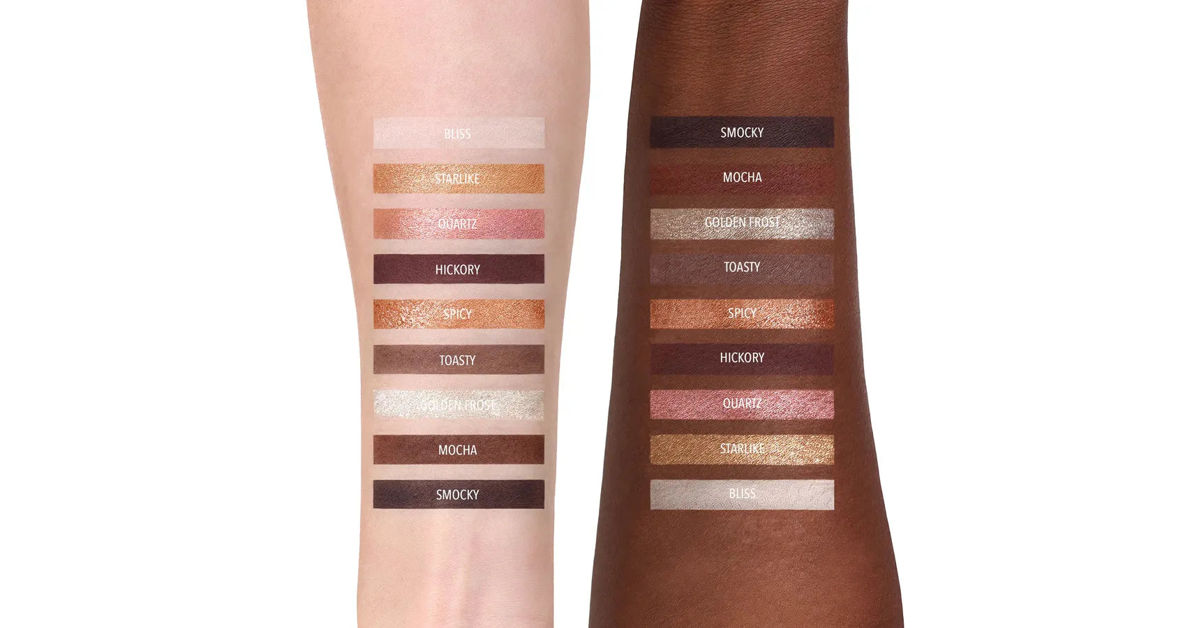 MOIRA Golden Treasure Pressed Pigment Palette