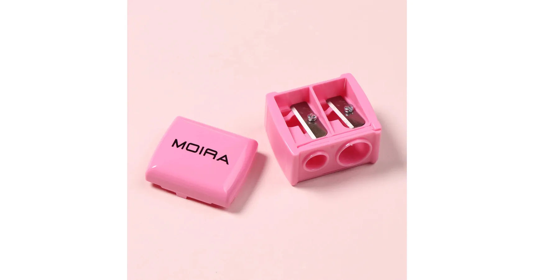 MOIRA Signature Pencil Sharpener - Pink