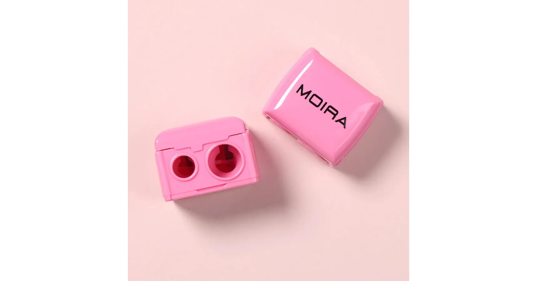 MOIRA Signature Pencil Sharpener - Pink