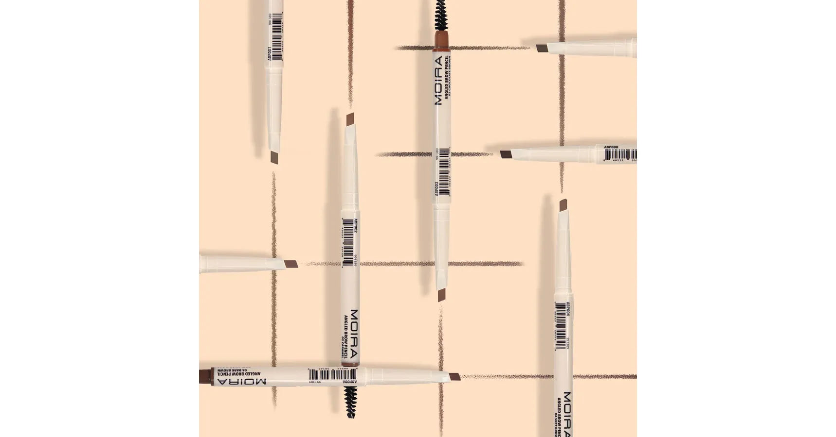 MOIRA Angled Brow Pencil - Espresso