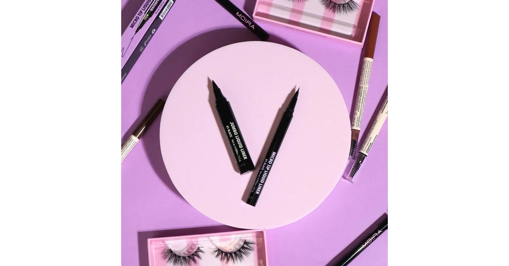 MOIRA Micro Tip Liquid Liner - Black