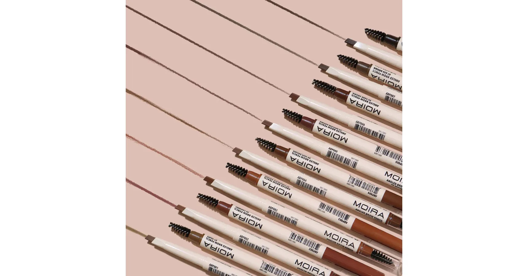 MOIRA Angled Brow Pencil - Dark Brown