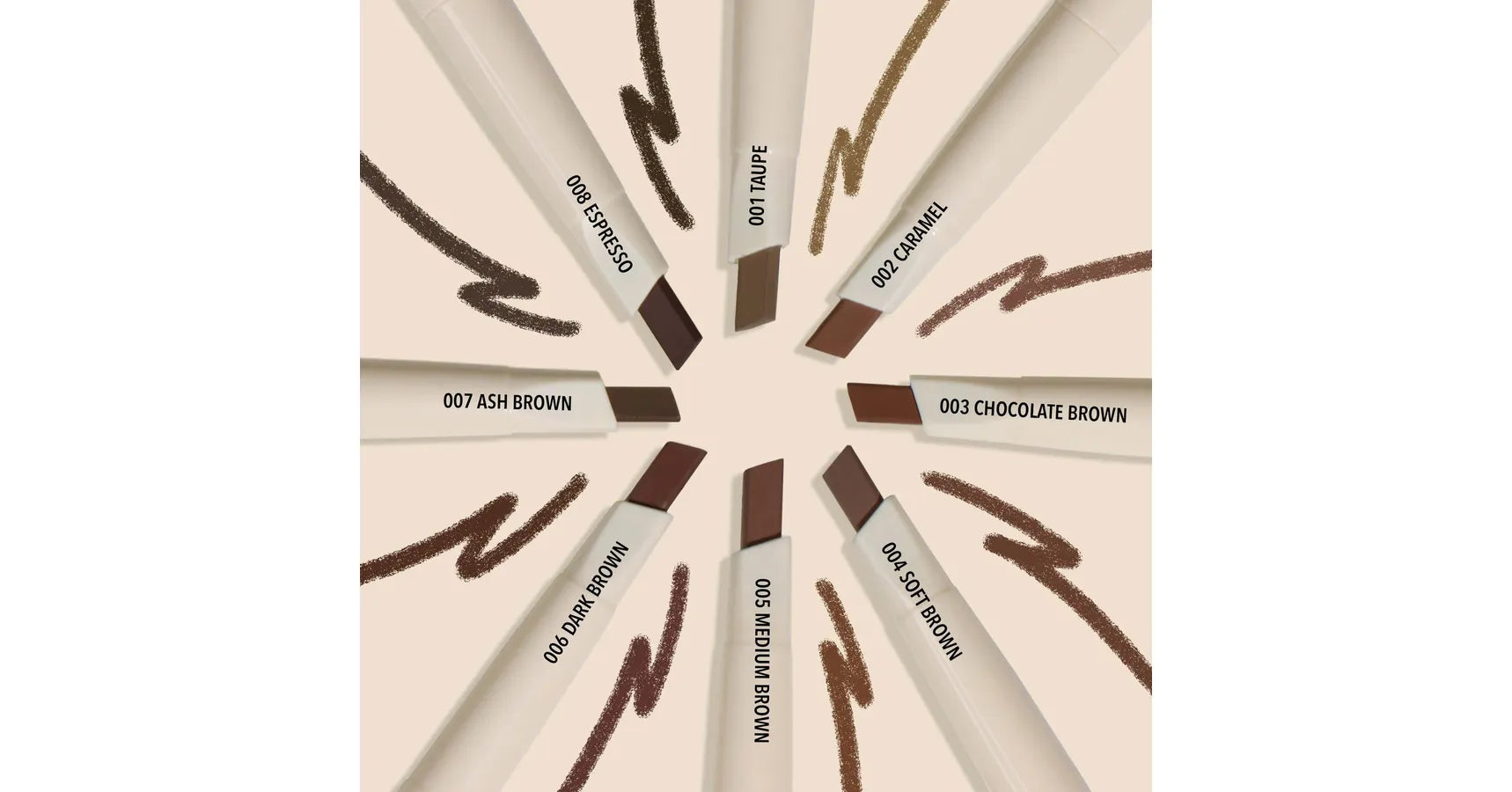 MOIRA Angled Brow Pencil - Espresso