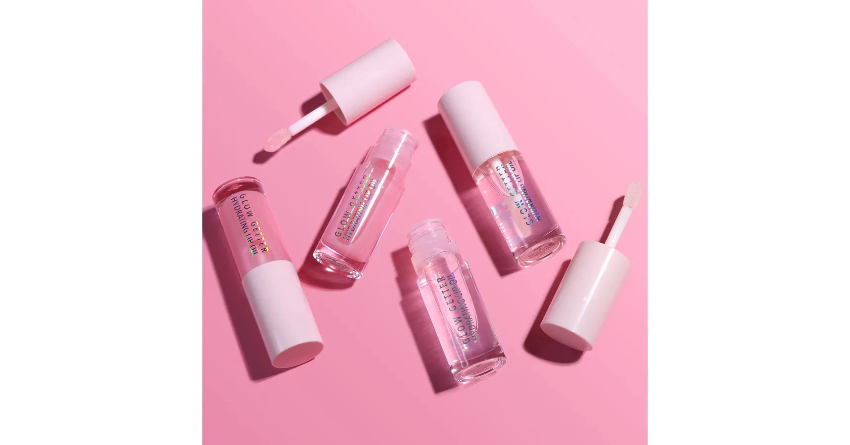 MOIRA Glow Getter Hydrating Lip Oil - Clear