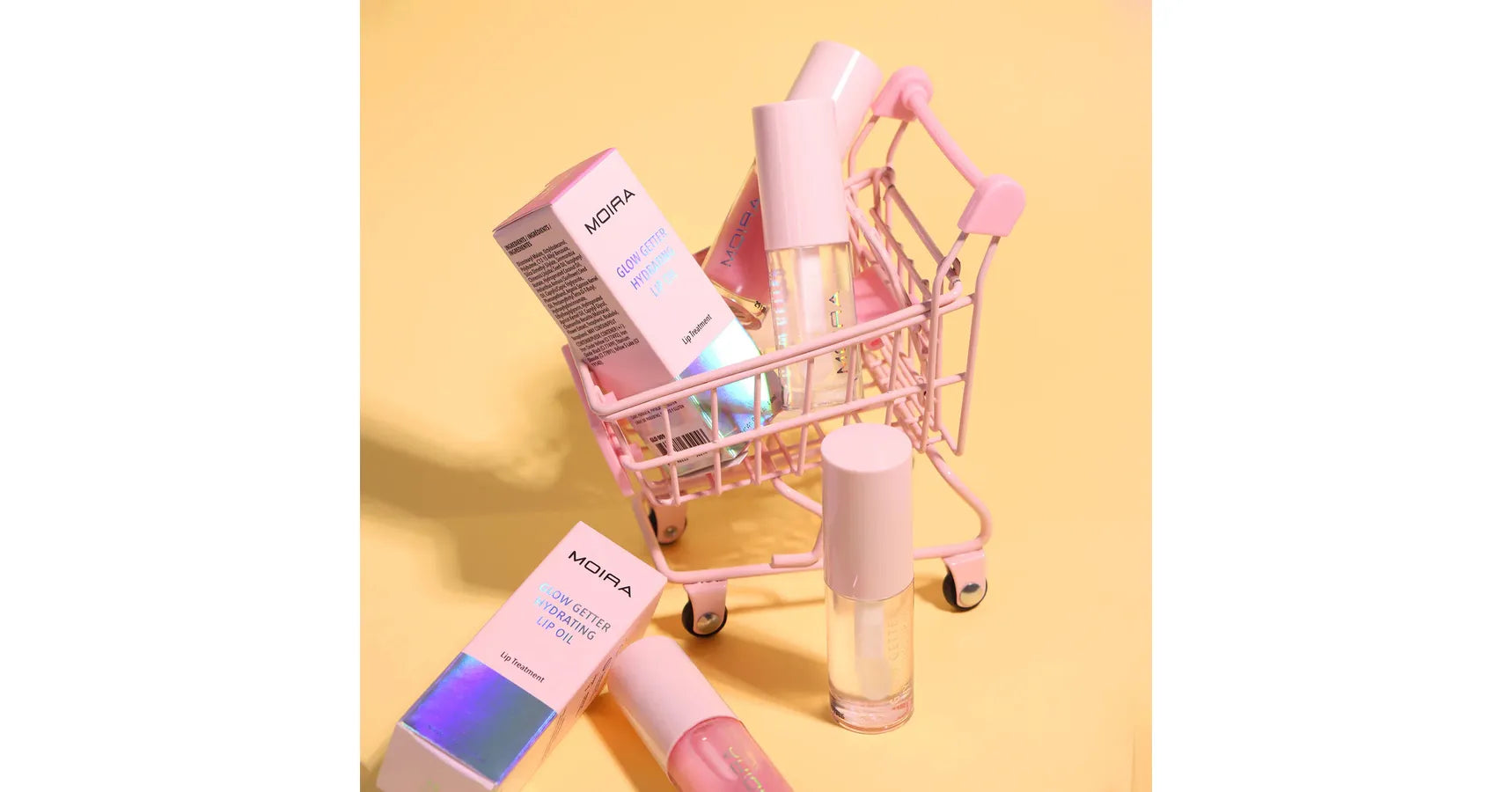 MOIRA Glow Getter Hydrating Lip Oil - Clear