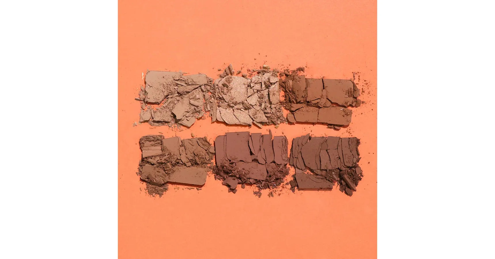 MOIRA Sculpt & Bronze Palette (6pcs)